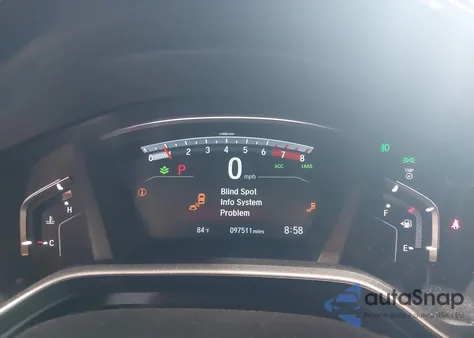 2018 Honda Cr-V Ex-L/Ex-L Navi from USA, damaged, VIN 2HKRW2H82JH632613